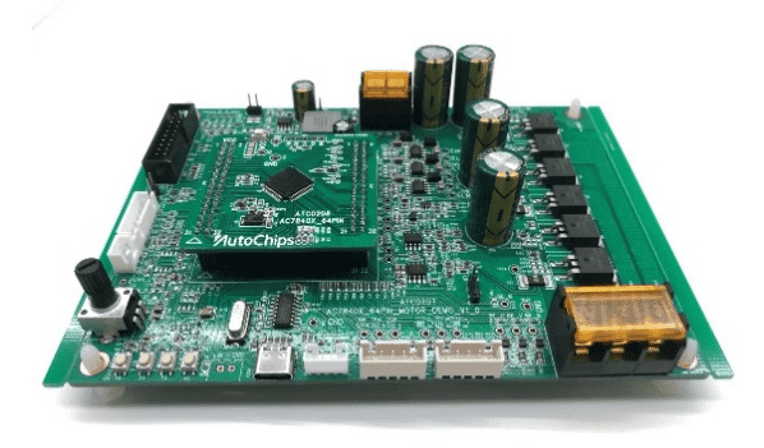腾博官网实现新一代职能安全MCU AC7840x电机板设计与造作