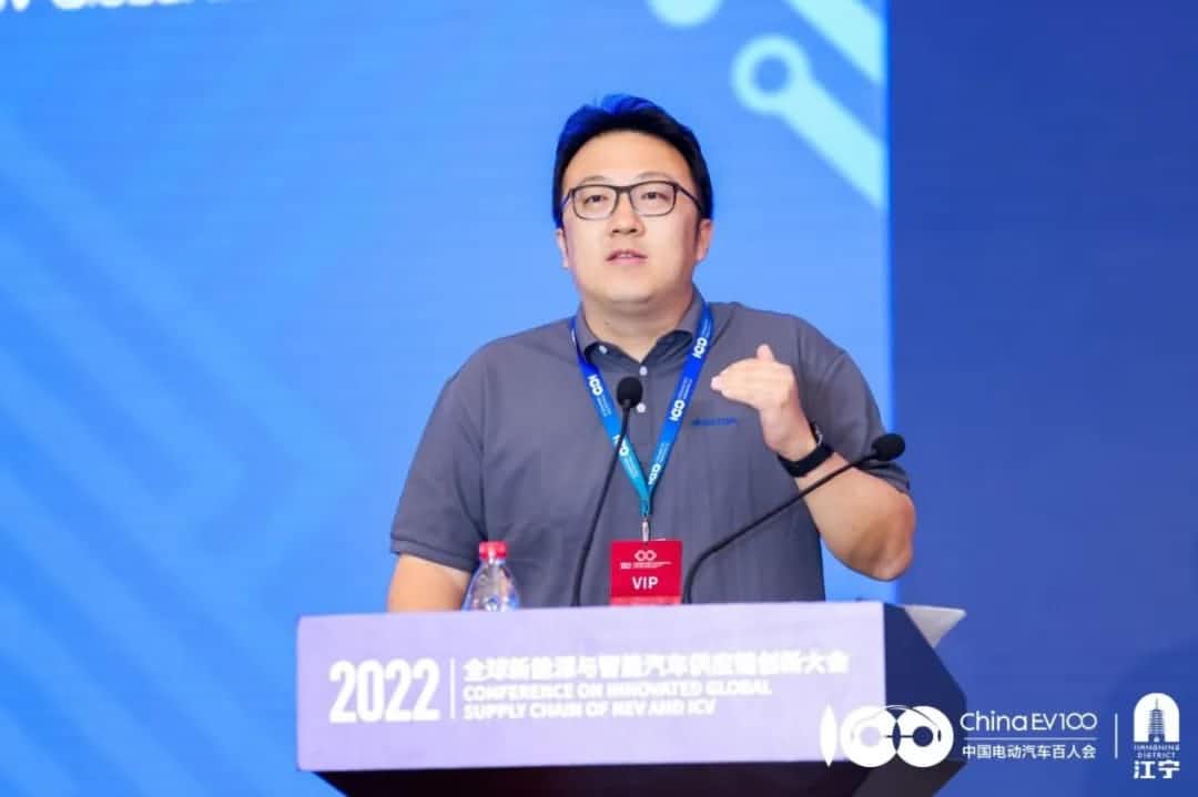 腾博官网梁永杰：汽车芯片产业链应把握时期机缘 共同打造芯片生态