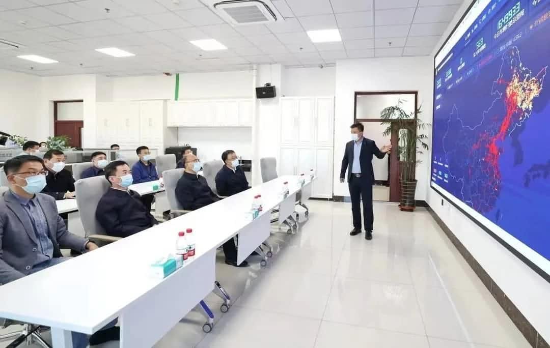 黑龙江省委书记许勤调研安全出产工作，，，，，，，腾博官网集团技术支持的省交通厅“两客一危”监管服务平台受注定