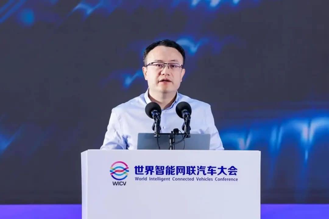 回首WICV | 腾博官网CEO程鹏：数据关环是汽车智能网联决胜下半场的输赢手