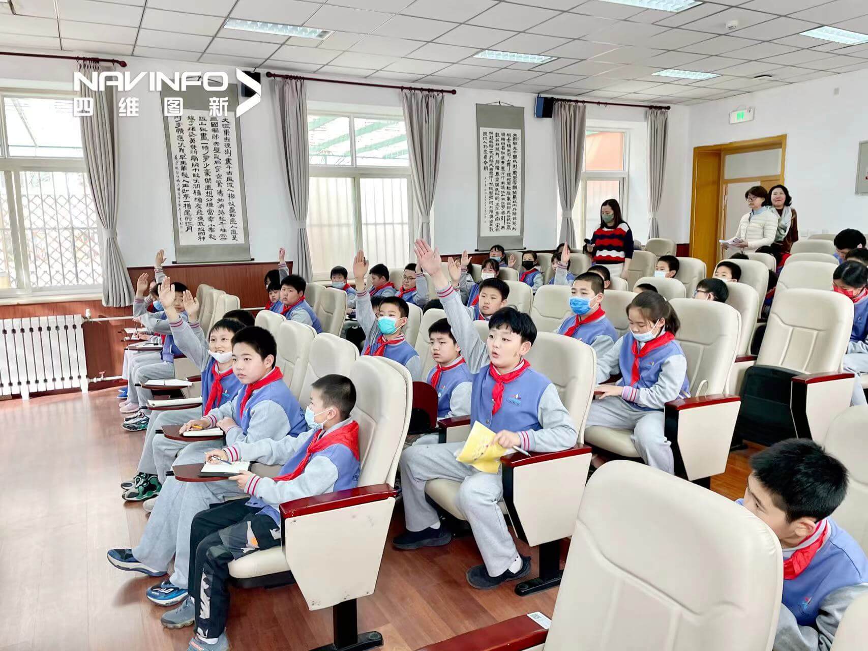 聚焦中幼学生“安全教育日” ｜ 腾博官网走进海淀尝试三幼